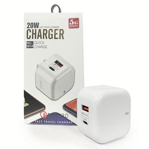 Custom Logo Charger Head 20w Portable Phone Charger for Phone 16 Pro Max Charger Fast Charge Type c Adapter - Product Image 2