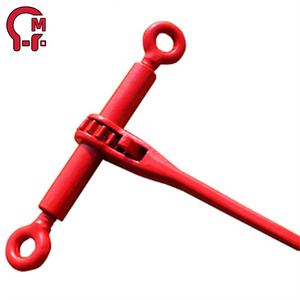 Hlm chuỗi Ratchet tải chất kết dính đòn bẩy tightener đòn bẩy loại tải Chất kết dính L-150 tối màu Đỏ Ratchet Loại chuỗi Ratchet tải chất kết dính - Product Image 4