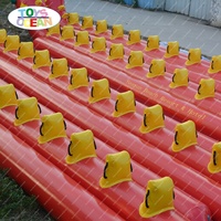 Excité 8 Joueurs Dragon Gonflable bateau banane à vendre Tubes Remorquables