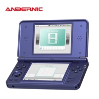 Console de jeu portable ANBERNIC RG DS Plus avec coque rabattable, double écran tactile de 4,3 pouces, lecteur de jeux portable, prend en charge l'émulateur PSP PS1