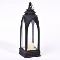 Lanterne Portable Vacances Ianter Bougie Lanterne Pour La Décoration De La Maison Led Vent Lampe