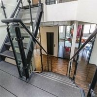 Tous les types de garde-corps en verre ss coin avec le meilleur prix balustrade en verre de courrier