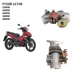 32MM 34MM 36MM 38MM 40MM Racing Motorcycle Throttle Body For Yamaha Y15 Y15Z Y15ZR FZ150I LC150 YZF-R15 EXCITER 150 JUPITER MX