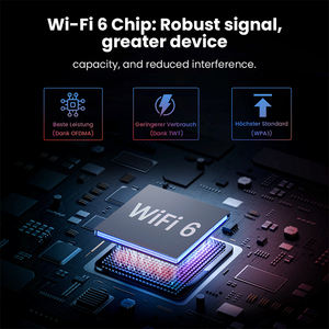 Module d'interrupteur intelligent WiFi 6 Avatto Tuya <span class=keywords><strong>Mini</strong></span>, signal robuste, plus grand nombre d'appareils, 16A, programmation, compatible <span class=keywords><strong>Google</strong></span> <span class=keywords><strong>Home</strong></span>, Alice, Alexa - Product Image 3