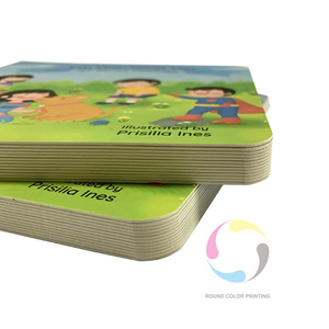 Impression de livres cartonnés écologiques de haute qualité, impression à la demande de livres cartonnés pour enfants, livres pour enfants - Product Image 3