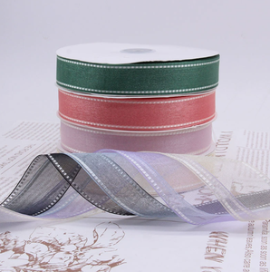 Luxury flower packaging with Korean-style lace and European organza <b>ribbon</b> packaging snow <b>ribbon</b> - Product Image 1