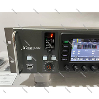 Console de mixage numérique professionnelle X32 RACK 40 entrées, 25 bus, avec interface audio USB et télécommande iPad/iPhone