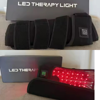 Bottes équestres portables et rechargeables 2026 à infrarouge (660nm, 850nm) pour chevaux – Thérapie par lumière rouge pulsée