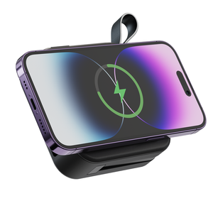 10000mAh <span class=keywords><strong>mejor</strong></span> cargador portátil AC Power Banks <span class=keywords><strong>para</strong></span> <span class=keywords><strong>Iphone</strong></span> reloj carga rápida Usb C PD 20W viaje Camping Paquete de batería <span class=keywords><strong>externa</strong></span> - Product Image 5