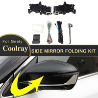 Kit de rétroviseurs latéraux pliables pour Geely Coolray 2015-2023 EX2 2026, moteur de rétroviseur pliable, rétroviseur électrique