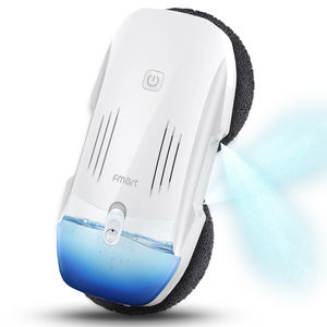 Nettoyeur intelligent sans balais pour fenêtres, nettoyeur automatique intérieur/extérieur, robot de nettoyage à 3 modes, application en anglais contrôlée - Product Image 1