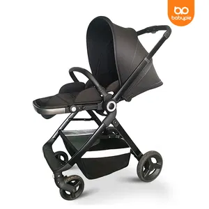 Groothandel 3 In 1 Kinderwagen Met Wieg Opvouwbare Fancy Kinderwagen Sneeuw Kinderwagen