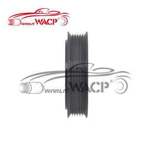 Embrague de compresor de CA para coche TSE17C 6PK 12V para Toyota Camry para RAV4 para LexusES <span class=keywords><strong>ASV</strong></span>, embrague de compresor de CA automático CLTT071 - Product Image 4