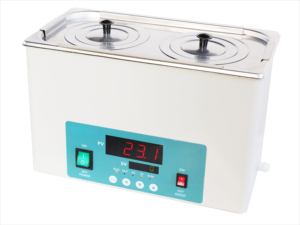 Bain-marie DK-2000-IIIL, capacité 22,5 L, avec 2 rangées et 6 trous pour applications de laboratoire DK-2000-IIIL, Bain-marie DK-2000-IIIL - Product Image 3