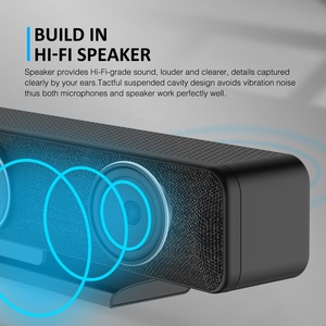 TB5W Ai 4K กล้องห้องประชุมสำหรับซูม, ชุดติดตามอัตโนมัติชุดบาร์วิดีโอห้องประชุม - Product Image 5