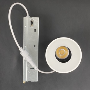 ETL FCC 1 pulgada 9W 12W Ip65 impermeable Led Downlight Ángulo de haz 15 ° 24 ° 36 ° 55 ° 100-130V interruptor de pared Triac interior Hotel proyecto - Product Image 2