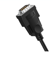 Cable Serial USB Tipo-C a DB9 Macho RS232 con Blindaje de PVC y Chip PL2303