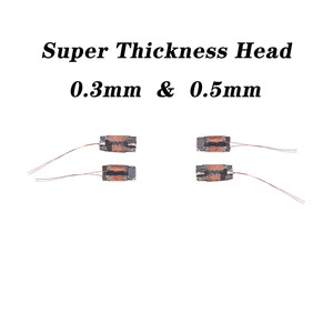 Tête de haute qualité 0.5mm 1 piste, tête magnétique ultra-mince 0.5mm pour 3 pistes pour lecteur de carte MSR - Product Image 6