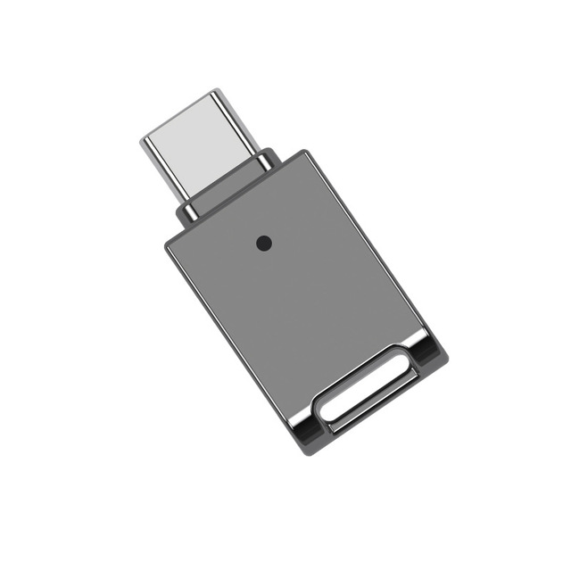 Mini Size High Transfer Speed Customized Type-c Usb Flash Drive OTG Usb Pen Drives with FAT32 Format
