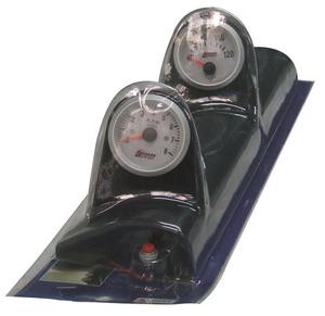 Jauge de colonne de direction universelle de haute qualité en carbone noir 52 mm 60 mm 1 2 3 trous Autres marques Accessoire de course de pod 3 ans de garantie Chine - Product Image 6