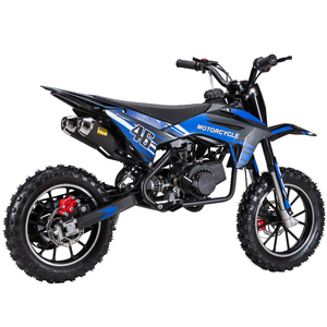 Motocicleta de Arranque Manual Fácil para Niños, 2 Tiempos, Refrigerada por Aire, para Terrenos Difíciles, Simplifica el Proceso de Arranque - Product Image 6