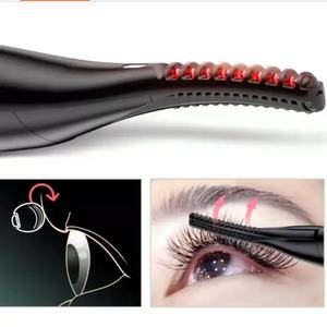 Kit de Maquillaje Más Vendido, Mini Rizador de Pestañas Eléctrico 3D Portátil y Recargable con Cepillo y Peine, Rizador de Pestañas con Calor - Product Image 6