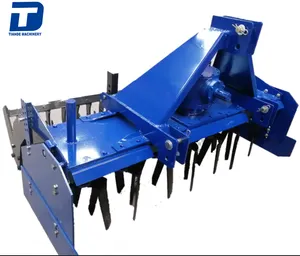 Agricultural power harrow, soil crushing and leveling agricultural three-point link rotary harrow, harrow