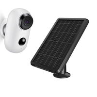 Pequeño 5V 3W 5W 6W cargador USB portátil Mini Panel Solar para batería de la cámara de seguridad IP