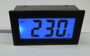 Yb5135d hai dòng kỹ thuật số <span class=keywords><strong>LCD</strong></span> hiển thị AC Vôn kế Tester cho đo DC hiện tại trong xe điện pin AC80-500V - Product Image 4