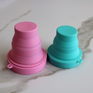 ถ้วยอนามัย VCARE ซิลิโคนเกรดทางการแพทย์ ใช้ซ้ำได้ 100% แบบพับได้ พร้อมอุปกรณ์ฆ่าเชื้อ สีตามสั่ง ขนาด S/M/L น้ำหนัก 17 กรัม - Product Image 5