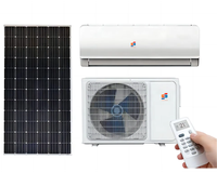 JFY Güneş Enerjili Klima Güneş Enerjisiyle Çalışan Klima 12000BTU 18000BTU 24000BTU 1.5HP 2HP 3HP Hibrit Güç ACDC