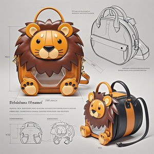 Personalizable Ligero para ITA Bolsa Varias formas Cierre de cremallera Forro de poliéster Fabricante en China Diseño del comprador Bienvenido - Product Image 2