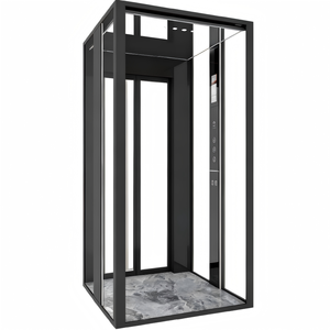 Ascensor Residencial Silencioso y de Ahorro Energético con Diseño Moderno de Acero Inoxidable y Accionamiento de Tracción AC sin Cuarto de Máquinas para Viviendas y Apartamentos - Product Image 6