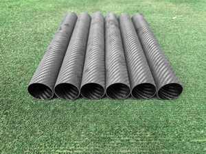 Ống sợi carbon 3K (bên trong và bên ngoài) - Product Image 3