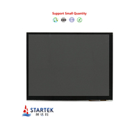 Startek High Brightness 8 Zoll 1024*768 HD-MI Interface TFT Display mit PCAP Touch Panel LED Hintergrund beleuchtung