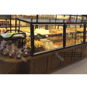 Giá bán buôn cà phê cửa hàng hiển thị tủ bánh hiển thị truy cập bánh showcase sô cô la hiển thị truy cập để bán - Product Image 1