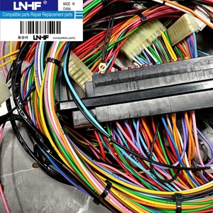 LNHF Arnés de cableado de la caja de fusibles del motor de inyección directa para excavadora, piezas compatibles C6.4 320DGC 2847460 284-7460 para Caterpillar - Product Image 4