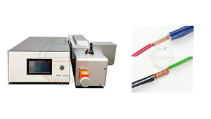 JCW-TS204 Chất lượng cao bán tự động dây đồng Hàn splicer siêu âm Dây nịt cáp dây dẫn Máy hàn - Product Image 2