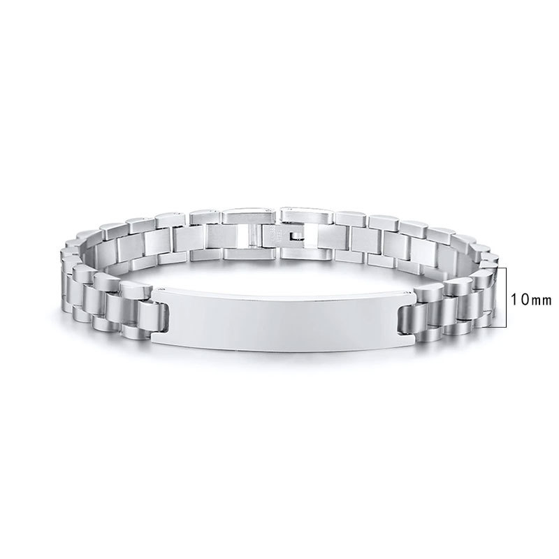 Silver-10mm