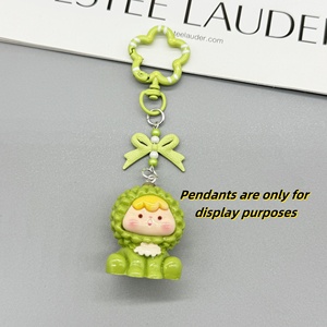 Hot <b>Sale</b> <b>Sweet</b> Bow Keychain Pendant Creative Metal Mobile Phone Accessories Cute Bag Decoration New Design - Product Image 6