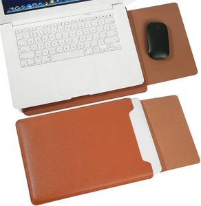 Tùy Chỉnh Máy Tính Xách Tay Túi Máy Tính Biểu Tượng Trọng Lượng Nhẹ Xách Tay Từ PU Da Máy Tính Xách Tay Tay Áo Trường Hợp Đối Với Macbook - Product Image 4