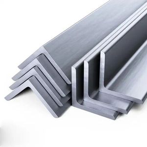 Angle en acier galvanisé en acier à haute résistance Angles en métal de fer Prix d'usine - Product Image 1