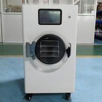 Machine de lyophilisation compacte pour usage domestique, 1-2 kg, lyophilisateur sous vide pour aliments, fruits, légumes, viande et aliments pour animaux de compagnie