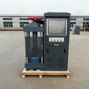 Beton küp sıkıştırma test makinesi elektrik kontrol sıkıştırma test cihazı pres makinesi - Product Image 6
