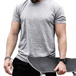 T-shirt unisexe de haute qualité en coton 100% tissé, manches courtes, vêtements décontractés pour hommes et femmes, saison estivale, personnalisable, séchage rapide - Product Image 2