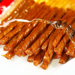 Vente en gros de bandes épicées chinoises douces à base de soja, en-cas à base de haricots <span class=keywords><strong>Latiao</strong></span> 150g, épicé léger - Product Image 6