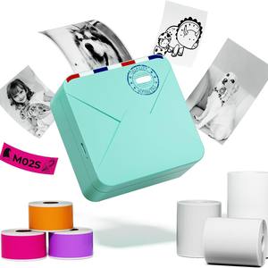 Phomemo M02S Mini Thermal <b>Printer</b> 58mm Portable Inkless For Students Home Use - Product Image 3