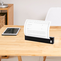 Printer nirkabel termal A4 portabel dan IOS/Android kompatibel untuk rumah kantor mobil perjalanan