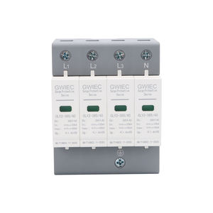 Rieles Din de 35mm de alta calidad 20KA 40KA 160KA 280V AC 4P Dispositivo de protección contra sobretensiones Protector de energía Buena calidad - Product Image 2