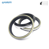 Joints d'étanchéité pour excavatrice, joints anti-poussière NBR A03 R09 ME-5 pour vérin hydraulique